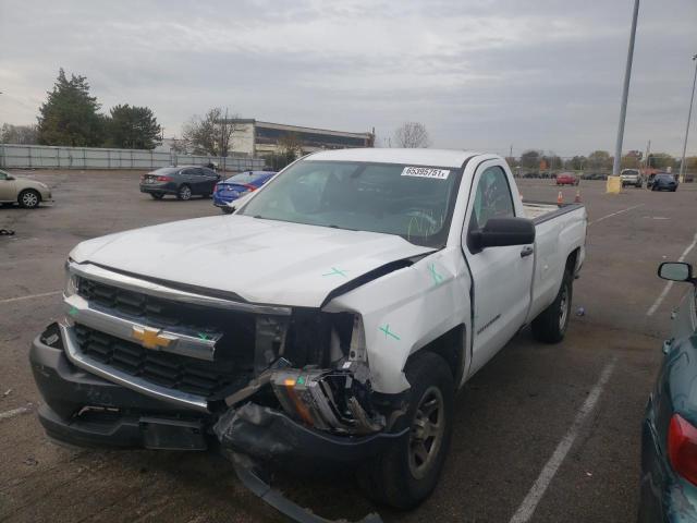 1GCNCNEH1GZ122137 Chevrolet Silverado 2016. Фото: 1