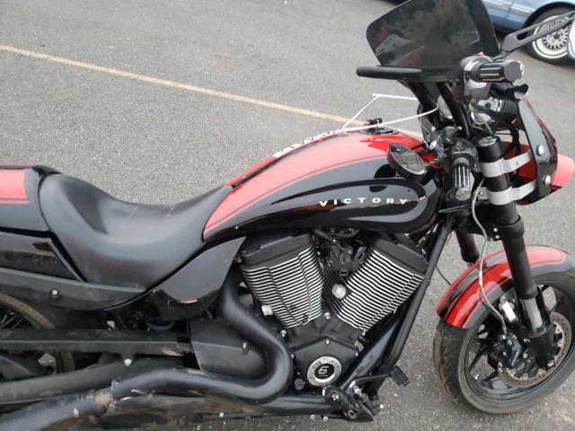 2016 VICTORY MOTORCYCLES HAMMER S 5VPHS36N4G3051531