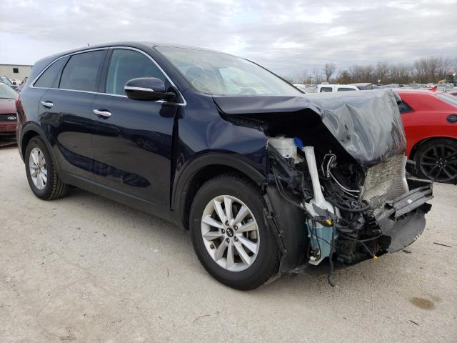 VIN: 5XYPG4A58LG631587 Auction: COPART Lot: 66100451 Location: KS - KANSAS CITY 5XYPG4A58LG631587 KIA SORENTO 2020 BLUE Photo 1