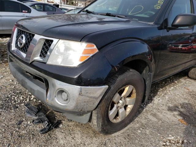 2010 NISSAN FRONTIER C 1N6AD0EV8AC419952