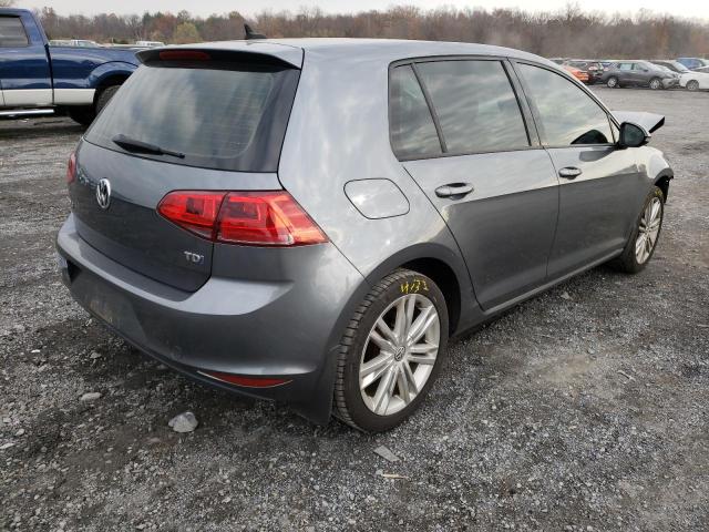 2015 VOLKSWAGEN GOLF TDI 3VW2A7AU5FM049374