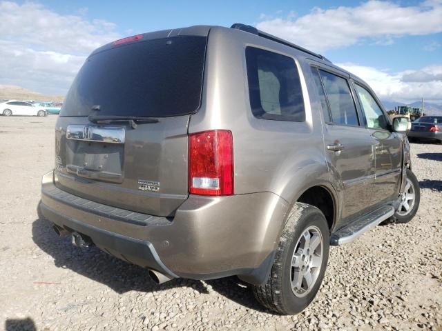 2010 HONDA PILOT TOUR - 5FNYF4H91AB035743