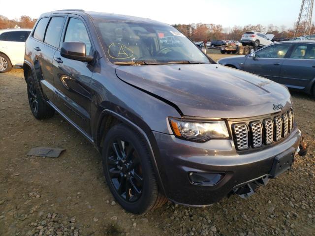 Salvage cars for sale from Copart Windsor, NJ: 2021 Jeep Grand Cherokee