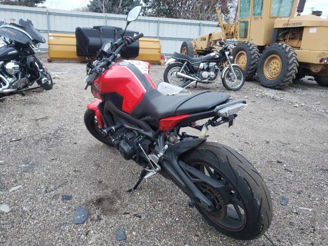 2014 YAMAHA FZ09 JYARN33E7EA002813