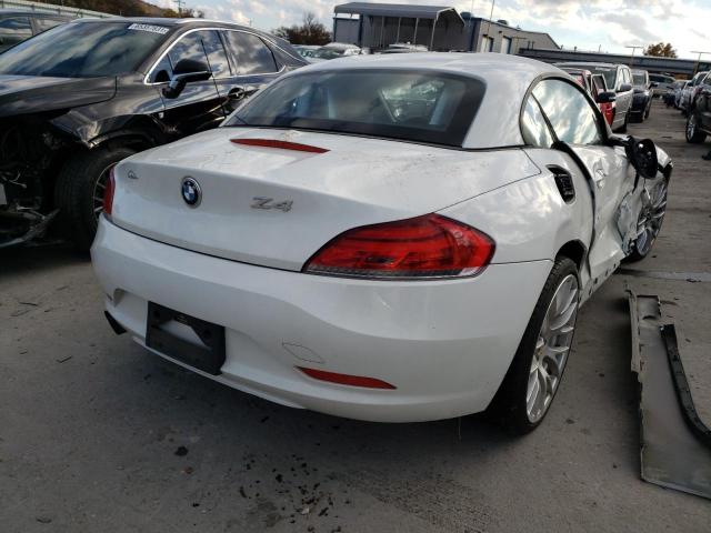 2013 BMW Z4 SDRIVE2 WBALL5C54DJ104447
