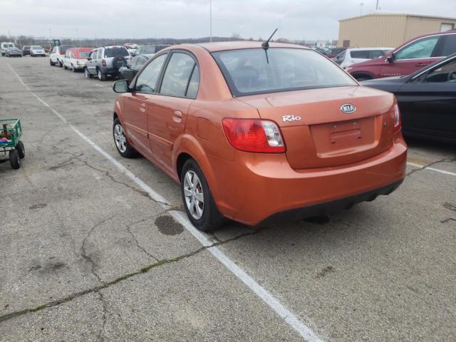 2011 KIA RIO BASE KNADH4B37B6917880