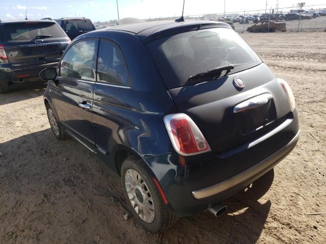 2013 FIAT 500 LOUNGE 3C3CFFCR0DT554368