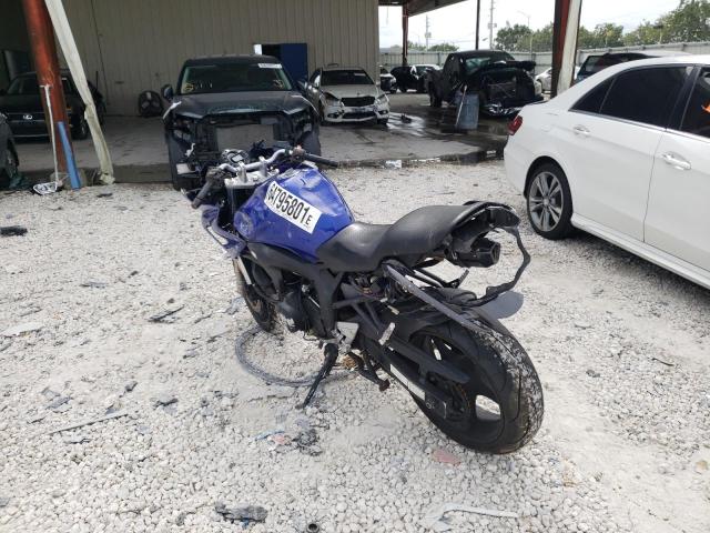 2006 YAMAHA FZ6 SC JYARJ08Y76A001188