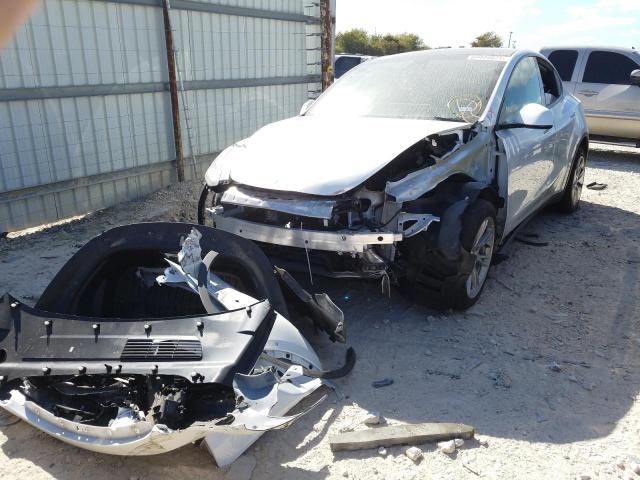 2021 TESLA MODEL Y 5YJYGDEE8MF086580