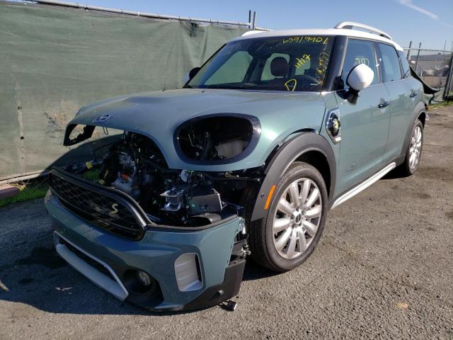 2021 MINI COOPER S E WMZ23BS00M3N15075