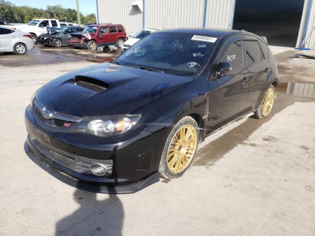 2010 SUBARU IMPREZA WR JF1GR8H61AL817057