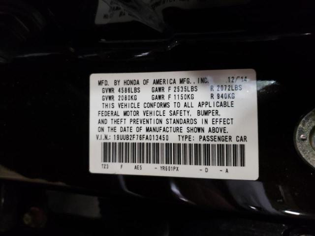 2015 ACURA TLX ADVANC 19UUB2F76FA013450