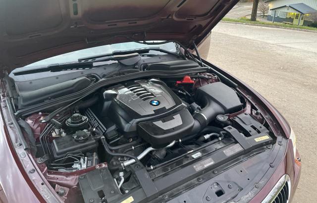 2010 BMW 650 I WBAEB5C54AC224986