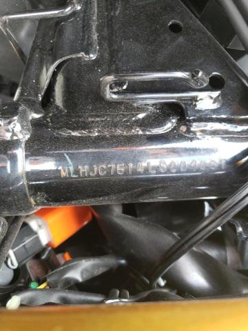 2020 HONDA GROM 125 MLHJC7514L5209087