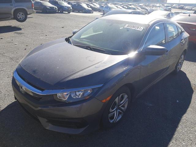 19XFC2F57JE002966 Honda Civic Lx 2018. Фото: 1