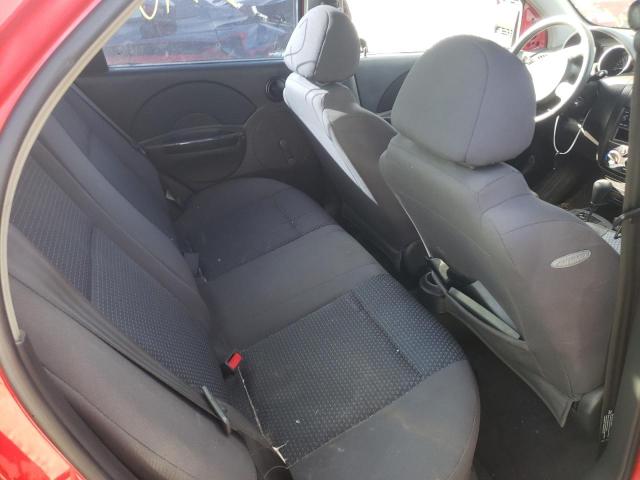 2022 CHEVROLET AVEO BASE KL1TD56626B556535