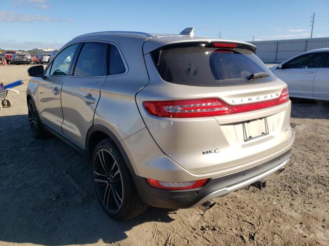 2017 LINCOLN MKC RESERV 5LMTJ3DH3HUL63336