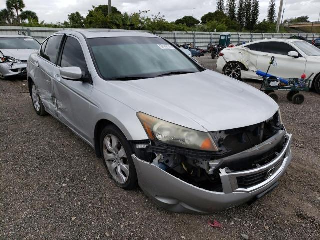Salvage cars for sale from Copart Miami, FL: 2009 Honda Accord EXL