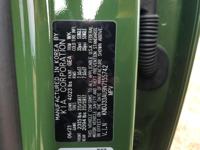 2022 KIA SOUL EX KNDJ33AU9N7155742