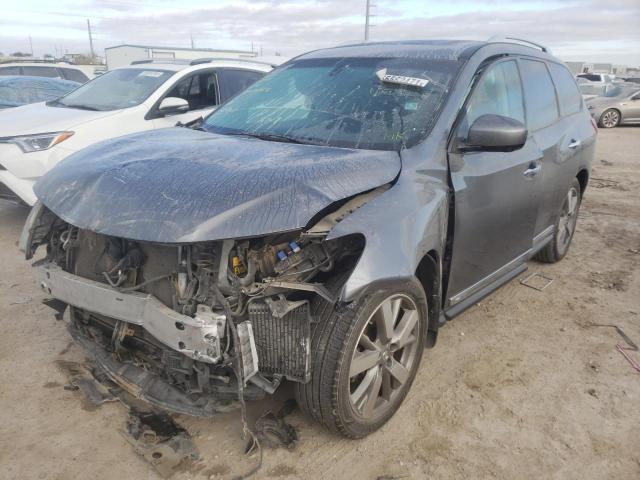 2015 NISSAN PATHFINDER - 5N1AR2MN5FC620678