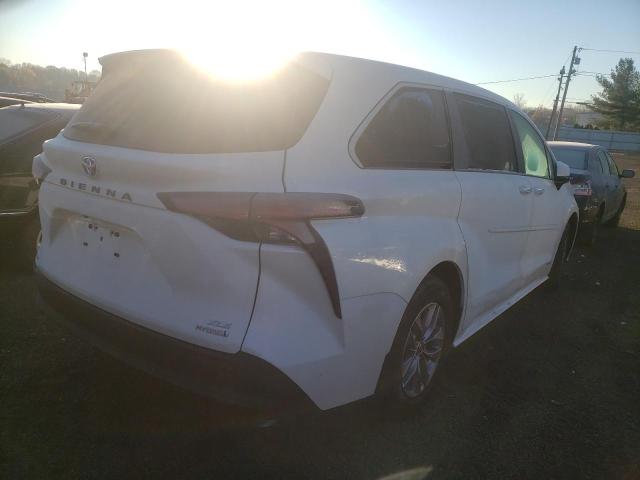 5TDYSKFC8MS016668 Toyota Sienna Xle 2021. Фото: 3