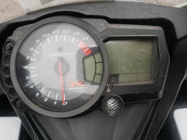 2008 SUZUKI GSX-R1000 JS1GT77A182102222