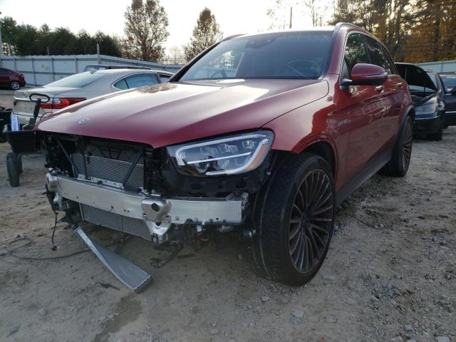 2020 MERCEDES-BENZ GLC 63 4MA WDC0G8JB2LF696978