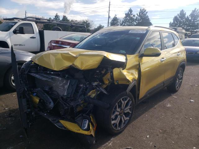 2021 KIA SELTOS SX KNDETCA25M7184945