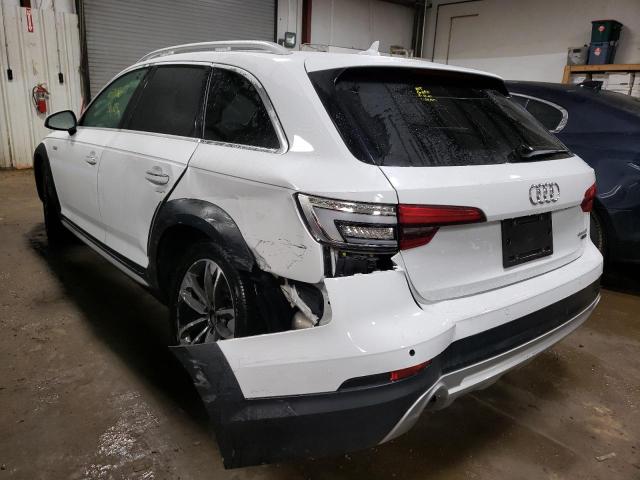 2017 AUDI A4 ALLROAD WA18NAF43HA178537