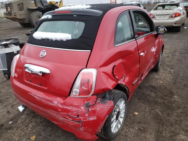 2012 FIAT 500 LOUNGE 3C3CFFER3CT305638
