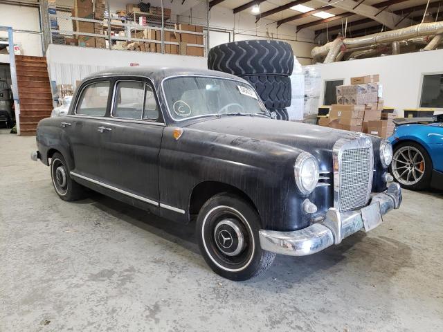Salvage cars for sale from Copart Martinez, CA: 1961 Mercedes-Benz 190D