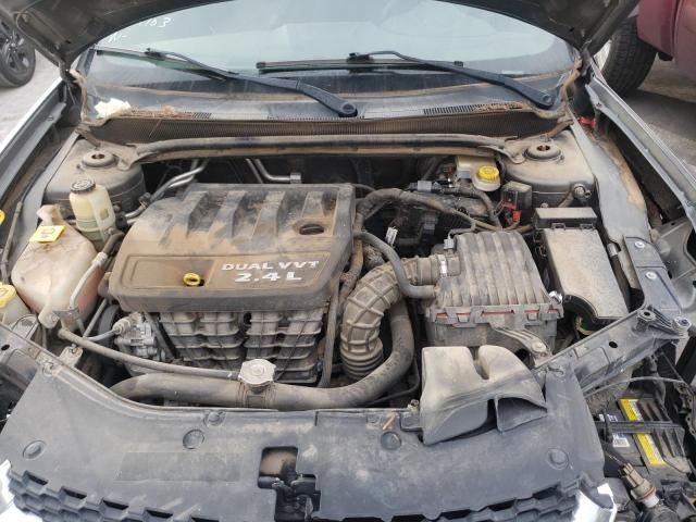 2012 DODGE AVENGER SX 1C3CDZCB5CN194703