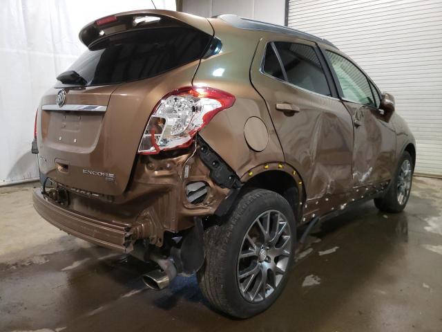 2016 BUICK ENCORE SPO KL4CJ2SM2GB529724