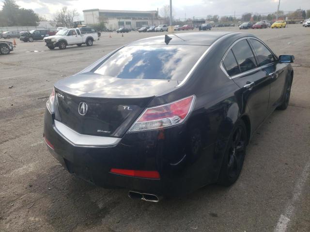 2010 ACURA TL 19UUA9F58AA006616