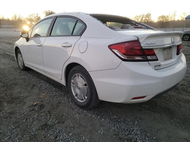 2013 HONDA CIVIC HF 2HGFB2F66DH528642