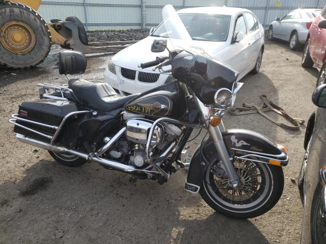 Salvage cars for sale from Copart Pennsburg, PA: 1984 Harley-Davidson Flht Class