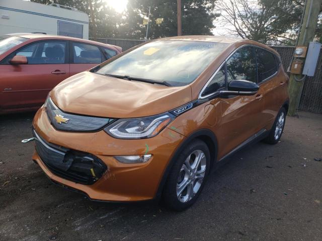 2017 CHEVROLET BOLT EV LT 1G1FW6S03H4180242
