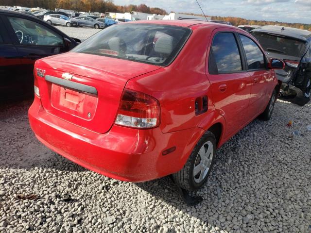 2022 CHEVROLET AVEO BASE KL1TD56626B556535