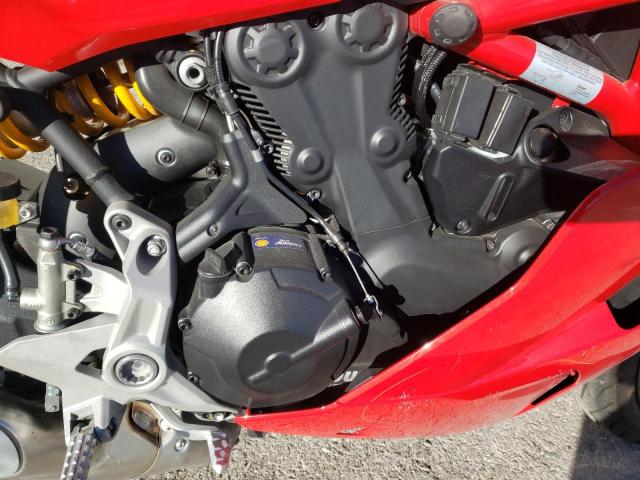 2019 DUCATI SUPERSPORT ZDMVABDS1KB008419