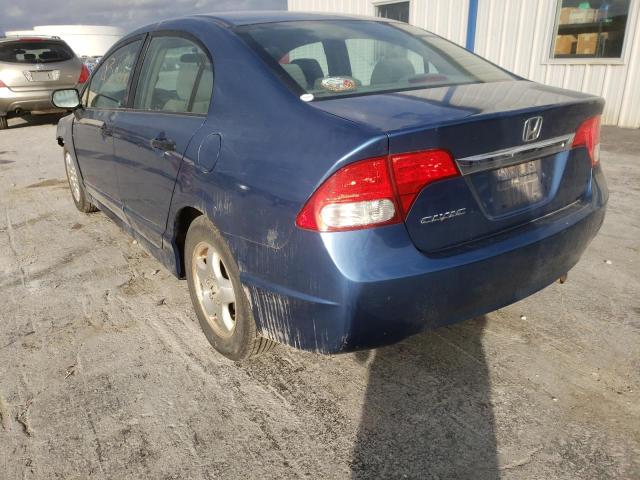 2011 HONDA CIVIC VP 2HGFA1F37BH544008