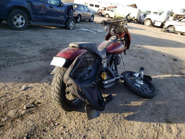 2016 HARLEY-DAVIDSON FXDB DYNA 1HD1GXM39GC312161