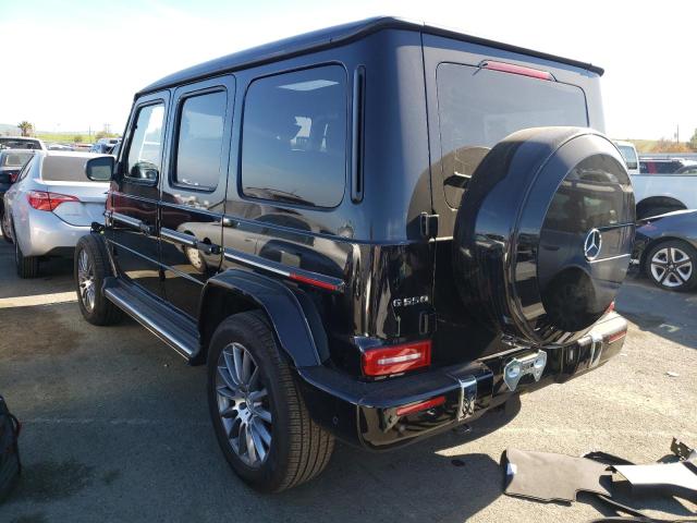 VIN W1NYC6BJ0MX384645 2021 Mercedes-Benz G-Class, 550 no.3