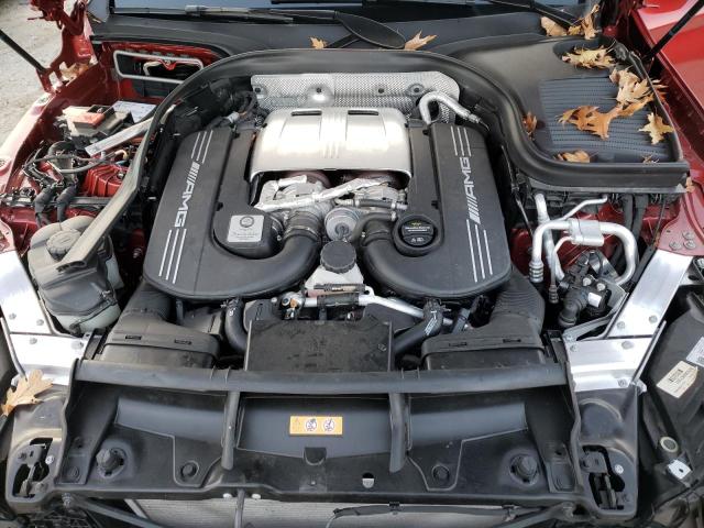 2020 MERCEDES-BENZ GLC 63 4MA WDC0G8JB2LF696978