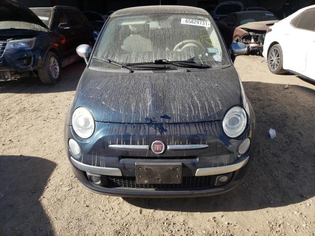 2013 FIAT 500 LOUNGE 3C3CFFCR0DT554368