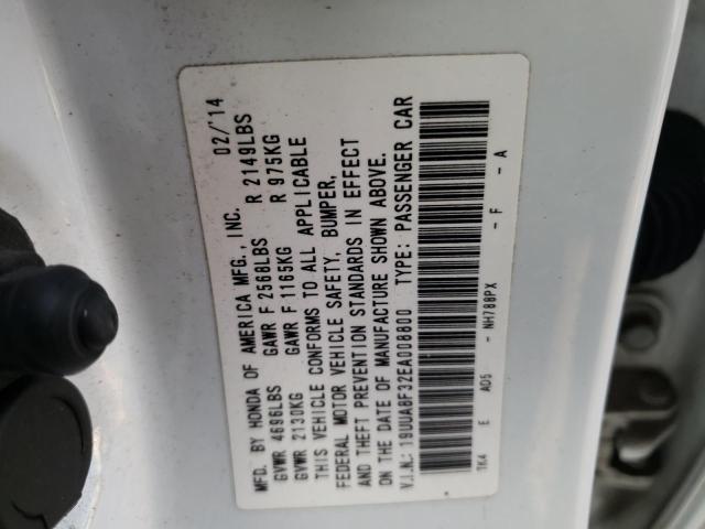 2014 ACURA TL SE 19UUA8F32EA008800