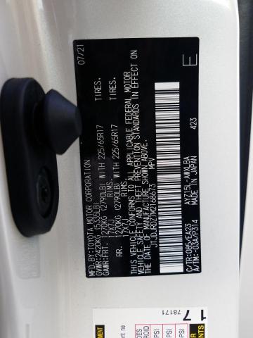 2021 LEXUS NX 300H JTJDJRDZ7M2168673