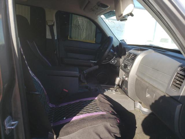 2011 DODGE NITRO HEAT 1D4PT4GX7BW606754