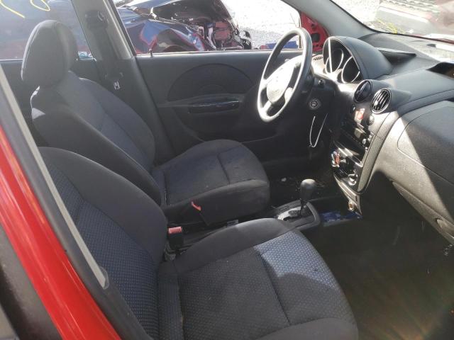 2022 CHEVROLET AVEO BASE KL1TD56626B556535