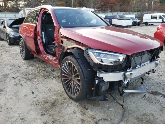 2020 MERCEDES-BENZ GLC 63 4MA WDC0G8JB2LF696978