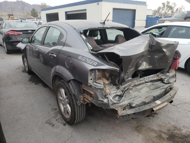 2012 DODGE AVENGER SX 1C3CDZCB5CN194703